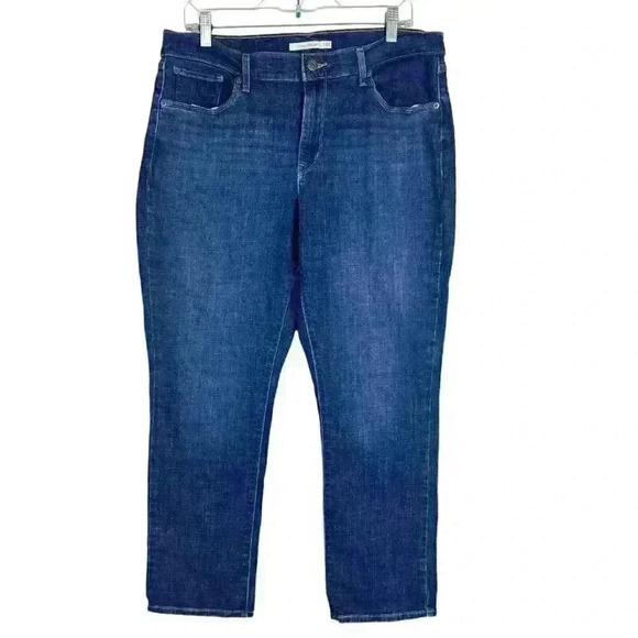 Women’s‎ Levi Jeans - Classic Straight - Size 4S - Actual 34x27 - Picture 1 of 11